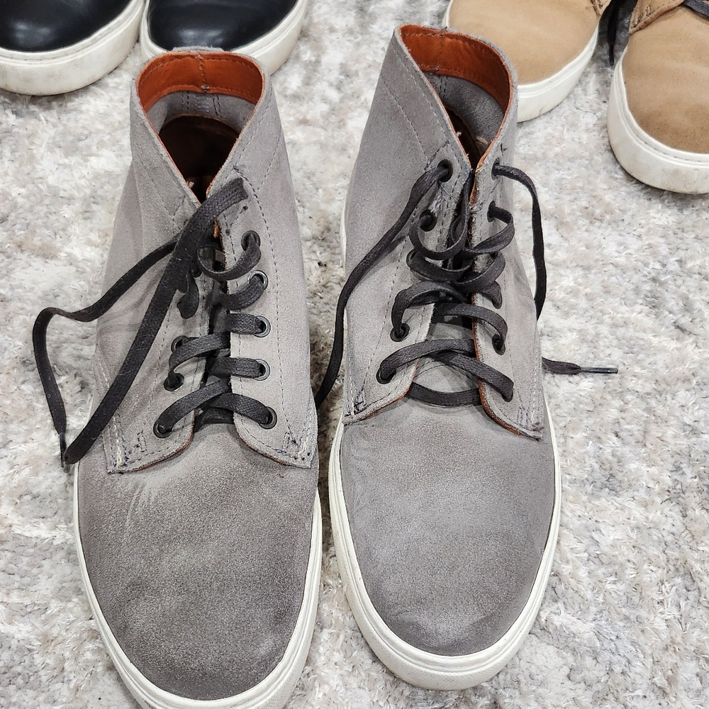 Wolverine 1000 Mile Gray  Suede Casual